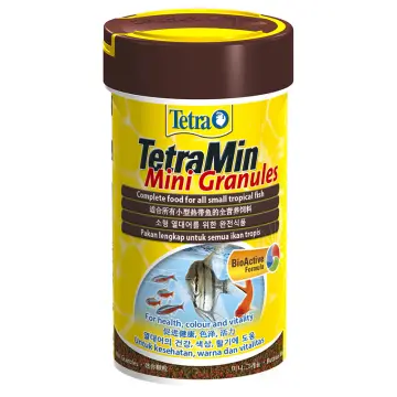 TetraMin Granules 250ml For all Species of fish & all Environments.