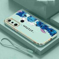 เคสมือถือ Infinix 20 Play 20S Hot20 5G Hot 11S NFC 11เคสมือถือการ์ตูนมอนสเตอร์เคสบิ๊กสติชขอบตรงเต็มยางซิลิโคนหุ้มกุญแจรีโมทรถยนต์กล้อง