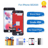 เกรด AAA + สำหรับ iPhone SE 2020 A2275 A2296 A2298จอแสดงผล LCD Touch Digitizer Screen Assembly Replacement ไม่มี Dead Pixel ของขวัญทดสอบ