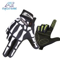 Skull Full Finger Tactical Knuckle Gloves Bicycle Ghost Motorcycle Touch Cycling Men 39;s Winter Road Fishing Fitness Warm Glove