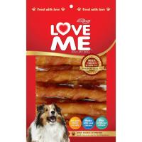 LOVEME ขนมสุนัข ครั้นชี่ใหญ่นิ่มพันสันใน ขนาด300/250/125กรัม