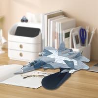 Gamchiano 1/100 SCALE SU 57โมเดลเครื่องบินรบ Kids Toys สำหรับห้องนั่งเล่นสำนักงานบ้าน