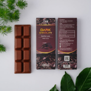 VỊ ĐẮNG DỄ ĐẮNG-BAR 20G Dark Chocolate 70% cacao ít đường FIGO, đồ ăn vặt