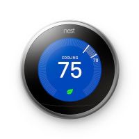 Google Nest Thermostat 3rd Gen ควบคุมอุณหภูมิเครื่องปรับอากาศอัจฉริยะจากสมาร์ทโฟน