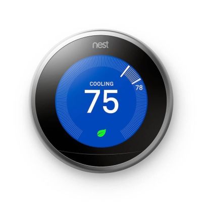 Google Nest Thermostat 3rd Gen ควบคุมอุณหภูมิเครื่องปรับอากาศจากสมาร์ทโฟน