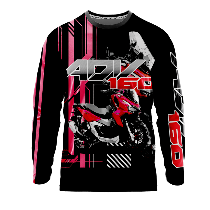 LONGSLEEVE FOR MOTORCYCLE RIDERS ADV L02 full sublimation high