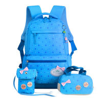 ZIRANYU Star Printing Children Backpacks for Teenagers Girls Lightweight Waterproof School Bags Child Orthopedics Schoolbags