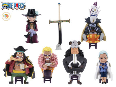 WCF model one piece figure โมเดล วันพีช โมเดล ฟิกเกอร์วันพีช โมเดลลูฟี่ มิฮ๊อค โดฟรามิงโก้ ทีช  ฟิกเกอร์ โมเดลวันพีช 7เทพ ของเล่น ของสะสม ของเล่นถูกๆ