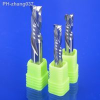 【LZ】 5Pcs 3.175-10mm High Quality 2F Spiral Milling Cutter Woodworking Tool for Solid Wood Hard Plastic Board