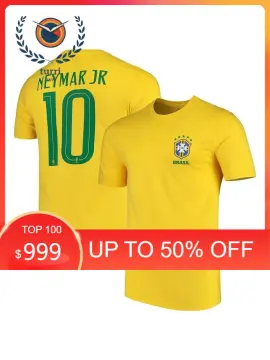 Brazil Nike Neymar Jersey #10 Size XL with Tags