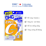 Viên uống DHC Bổ Sung Vitamin C 60 Ngày 120 Viên
