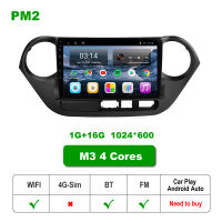 9 DSP Android 10 Carplay HYUNDAI I10 2014 RHD LHD Universal Car Radio Multimedia GPS Navigation Navi Player Auto Stereo WIFI