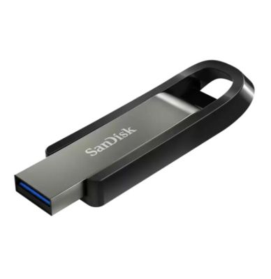 64 GB FLASH DRIVE (แฟลชไดร์ฟ) SANDISK EXTREME GO USB DRIVE (SDCZ810-064G-G46)