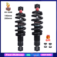 DNM DV-22AR โช้คอัพจักรยาน190/200Mm Damping Adjustment 750LBS ไฮดรอลิกสปริงจักรยานเสือภูเขาอลูมิเนียมอัลลอยด์ด้านหลัง Shock