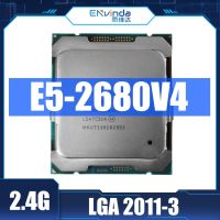 ใช้ Intel XEON E5เครื่องประมวลผลซีพียู V4 14 Core 2.40GHZ 35MB แคช L3 120W SR2N7 LGA 2011-3รองรับเมนบอร์ด X99 E5-2680V4 Gubeng