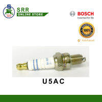 หัวเทียน BOSCH U5AC แท้ สำหรับ WAVE, WAVE-Z, DREAM100, Honda UT31GX31 รุ่น 4 จังหวะ