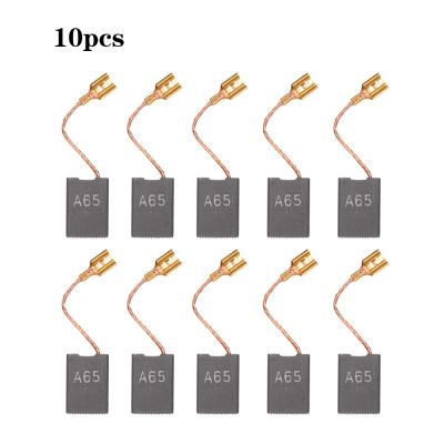 【YF】 10 PCs Electric Drill Carbon Brush Spare Part with 25mm Spring and Copper Core for Generic Tool Motors Rotary