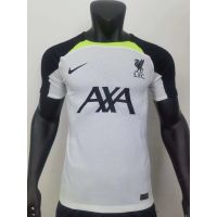 [เวอร์ชั่นผู้เล่น] 2324 New Liverpool Black and White Football shirt เสื้อแขนสั้นคุณภาพสูง