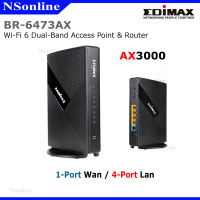 เราเตอร์ EDIMAX รุ่น BR-6473AX AX3000 Wi-Fi 6 Smart AP/Router