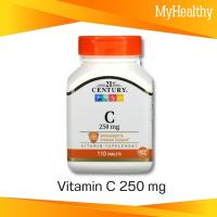 [Exp04/2024] 21st Century, Vitamin C 250 mg, 110 Tablets