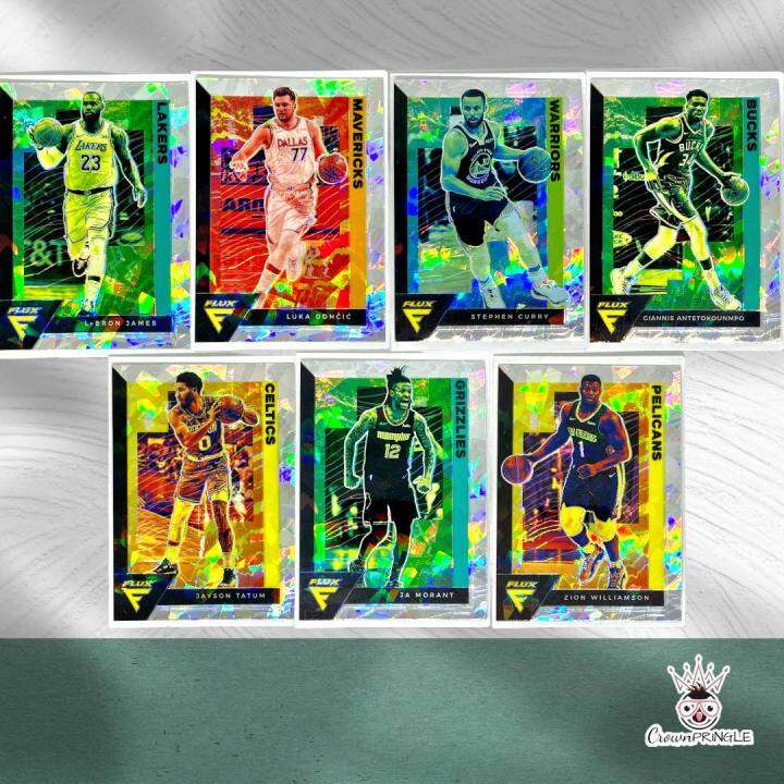 その他 2020-21 Jayson Tatum Flux Purple Scope Jayson Tatum #7