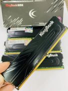 Ram DDR4 8GB 16GB Bus 2666 3200 MHz KiINGBANK Cho PC, Tản nhiệt thép