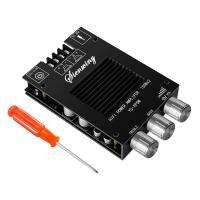 1 Set Audio Amplifier Board Bluetooth Power Amplifier Module 150W+150W Stereo Dual-Channel