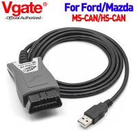 Fs Vgate ELM327 Vlinker Usb OBD2วินิจฉัยรถเครื่องมือ Forscan OBD2ยานยนต์สแกนเนอร์ Ms/hs Can Pk Obdlink Ex สำหรับ Mazda สำหรับ Ford