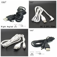 90 right angle DC 2A Power Plug USB Convert To 3.5x1.35mm/DC 3.5x1.35 L Shape Right Angle Jack With Cord Connector Cable 1m 3ft