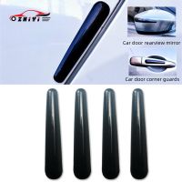 【CC】 Car Door Protector Stickers Rearview Mirror   Guards Barriers Anti-scratch Protection Strips