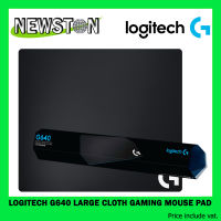 แผ่นรองเม้าส์เกมมิ่ง Logitech G640 Large Cloth Gaming Mouse pad