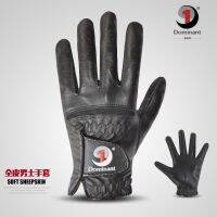 [COD] Dominant/Demet Mens Gloves Sheepskin Partially Thickened