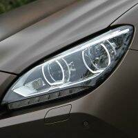 Car Headlight Cover Clear Lens Head Light Lamp Shade for BMW 6 Series F06 F12 F13 M6 630 640 650 2010-2014