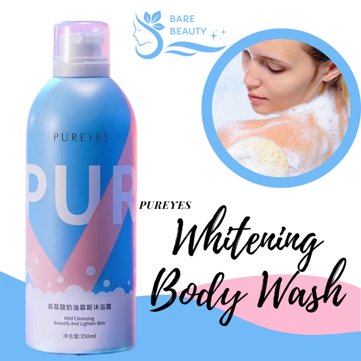 PHILIPPINES NO.1 PUREYES SKIN WHITENING SHOWER GEL (350ml) SUITABLE FOR
