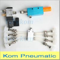 Pneumatic Vacuum Generator Negative Pressure Ejector With Silicone Chuck Holder Solenoid Valve Fitting Chelic Type Manipulator