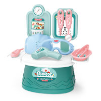 Kids Doctor Toys Set Boys Girls Simulation Family Doctor Kit Children Pretend Play Medical Tools Educationa Role playing Toys