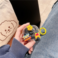 READY STOCK! Cute Cartoon Winnie The Pooh &amp; Tigger for  Lenovo XT95 Pro Soft Earphone Case Cover