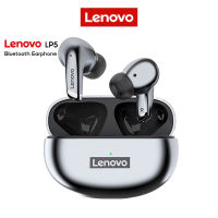 Lenovo LP5 TWS หูฟังบลูทูธไร้สาย พร้อมไมโครโฟน 9D สเตอริโอ IPX5 กันน้ำ สําหรับ IOS Androids