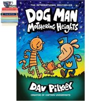 New ! &amp;gt;&amp;gt;&amp;gt; Dog Man 10 : Mothering Heights (Dog Man) [Hardcover]English book ใหม่ส่งด่วน