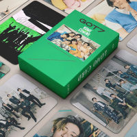 55ชิ้น/กล่อง GOT7โฟโต้การ์ด2022อัลบัมโปสการ์ดการ์ด LOMO