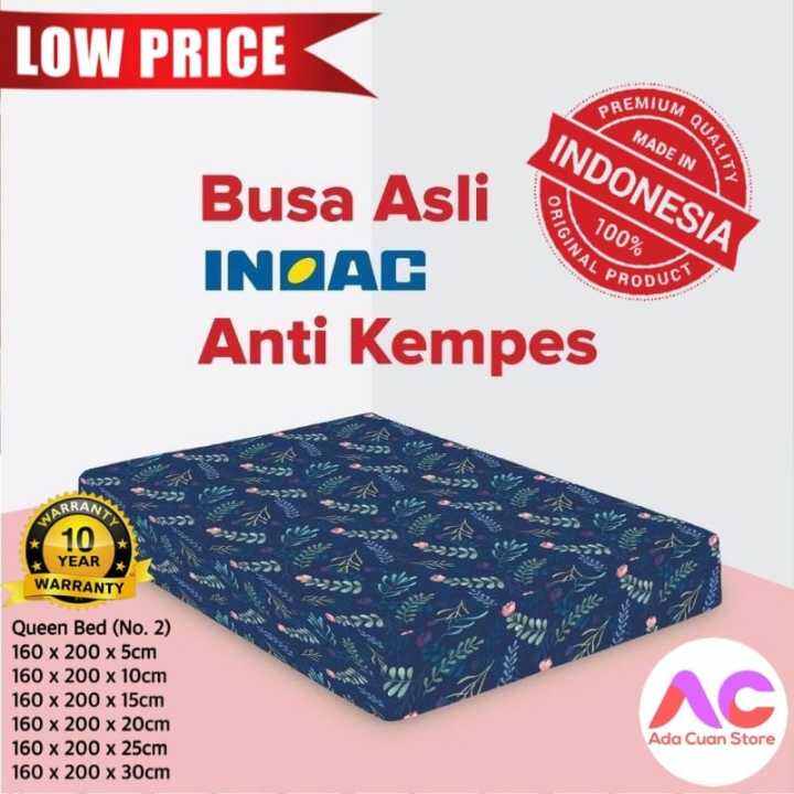 Kasur Queen Bed Inoac Original Distributor Resmi Inoac Kasur X Kasur Ukuran Nomor