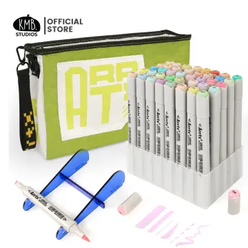 Alcohol Brush Alcohol Markers, Chenyu Colors Art Markers