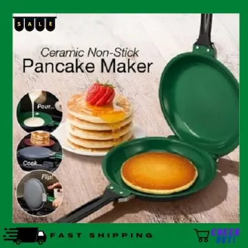  ANLIN Non stick Omelet Maker Egg Pan Flip Perfect