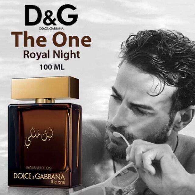 Original Dolce & Gabbana The One LAIL MALAKI Royal Night Exclusive