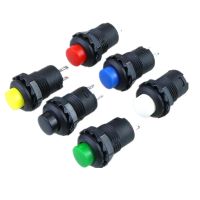 DS228 12mm Self-locking / moment Latching Push Button Switch