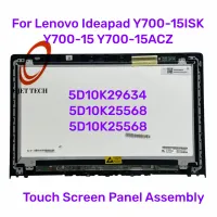 15.6 สำหรับ Lenovo Ideapad Y700-15ISK Y700-15 Y700-15ACZ แผงจอแสดงผล LCD แบบสัมผัสหน้าจอประกอบ5D10K29634 5D10K25568 5D10K25568