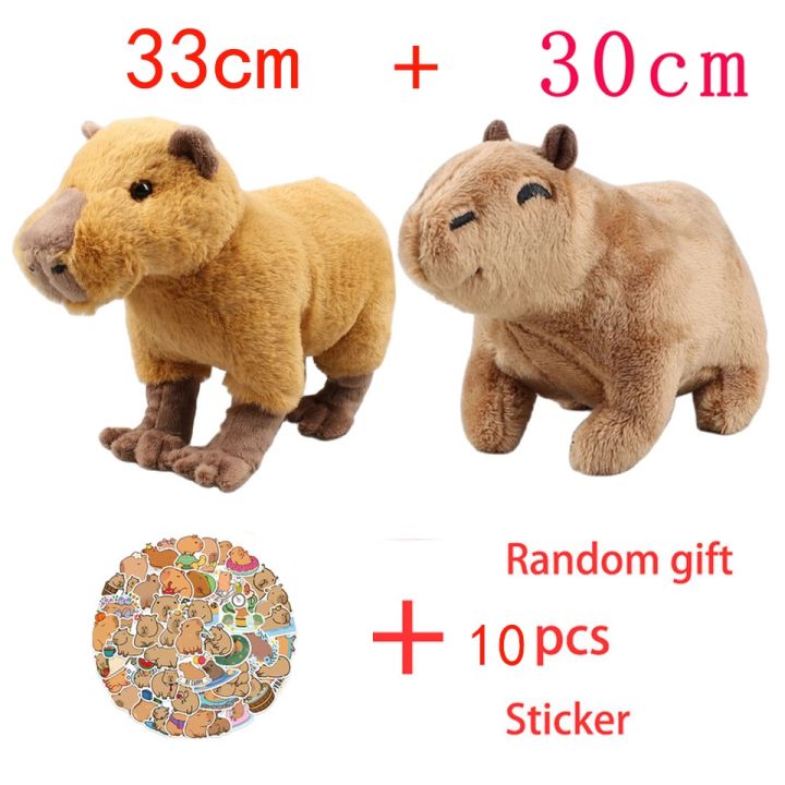 18-33cm-capybara-kawaii-stuffed-soft-for-children-birthday