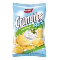 (แพ็ค 6) Lorenz Crunchips Cream Fraiche 90 กรัม