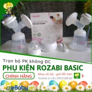 Phụ Kiện Máy Hút Sữa Rozabi Deluxe, Compact, Basic- Van, Màn Hút, Cỗ Phễu