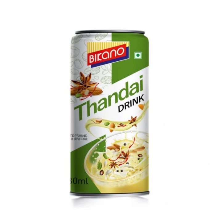 "Bikano Thandai Drink can (180 ml)""